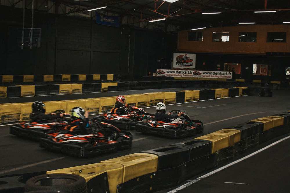 école de pilotage karting Toulouse Occitanie stage pilote karting