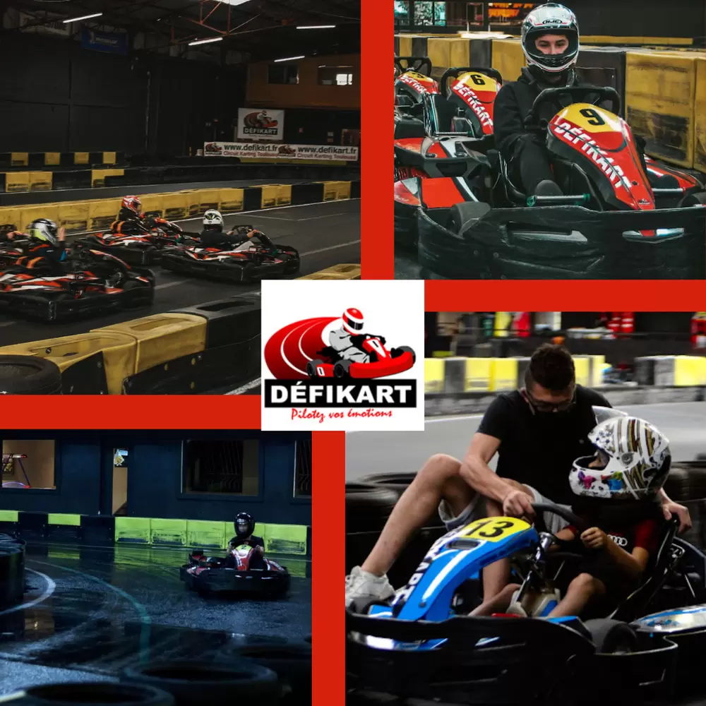 Karting Toulouse haute Garonne loisirs Occitanie adrénaline