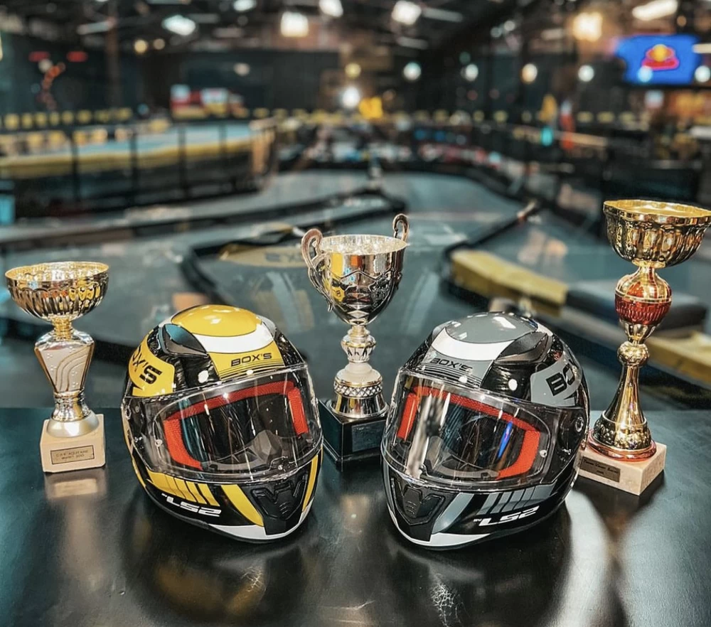 championnat karting course défi challenge contre la montre karting Toulouse Occitanie