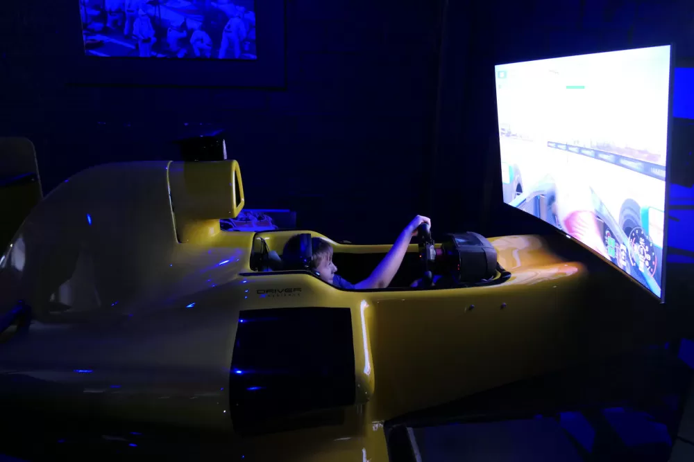 formule 1 monoplace course simulateur toulouse muret occitanie