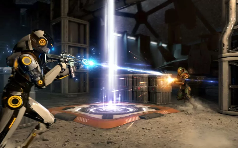 arene battle arena combat virtuel shoot tir jeux video 