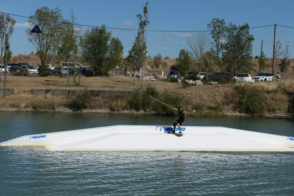 wakeboard Toulouse glisse module