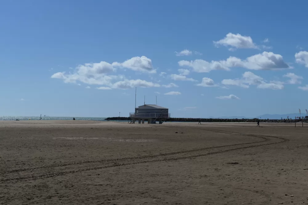 baléaire ville salin plage