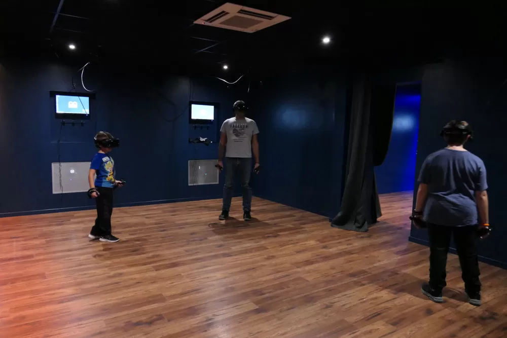 casque réalité virtuelle toulouse jeu famille 