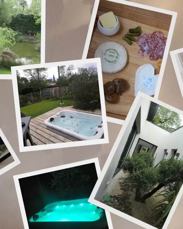 chambre d'hôtes Albi spa jacuzzi détente calme en amoureux week-end