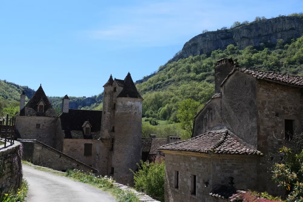 village autoire occitanie lot 