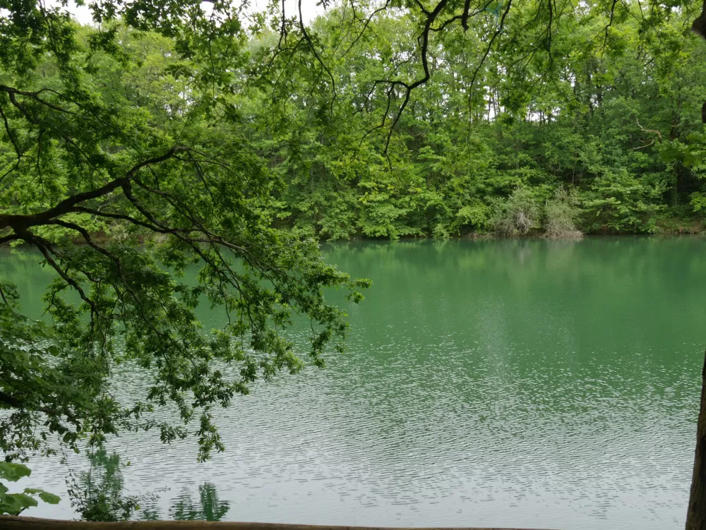 lac barrage balade tarn occitanie