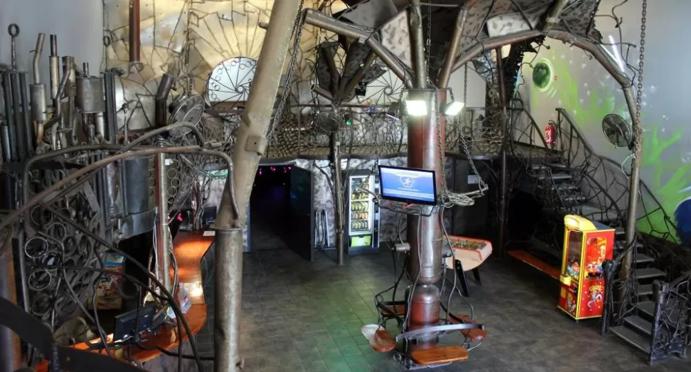 laser game jeu bornes d'arcade tir laser toulouse