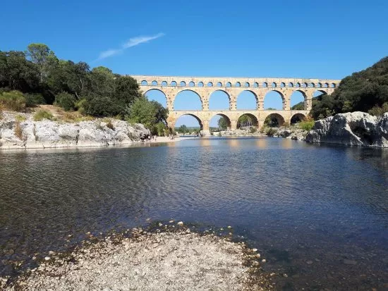 pont du gard aqueduc gardon