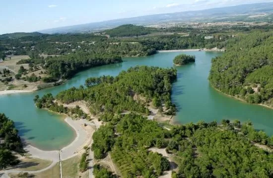 le lac cavayère Aude  Occitanie baignade Carcassonne