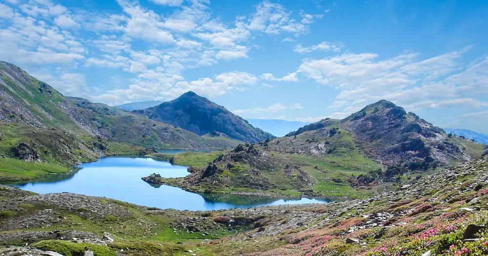 lac de Bouillouses Pyrénées montagne Pyrénées Orientales randonnée 