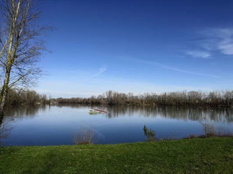 lac du bocage Toulouse Occitanie balade