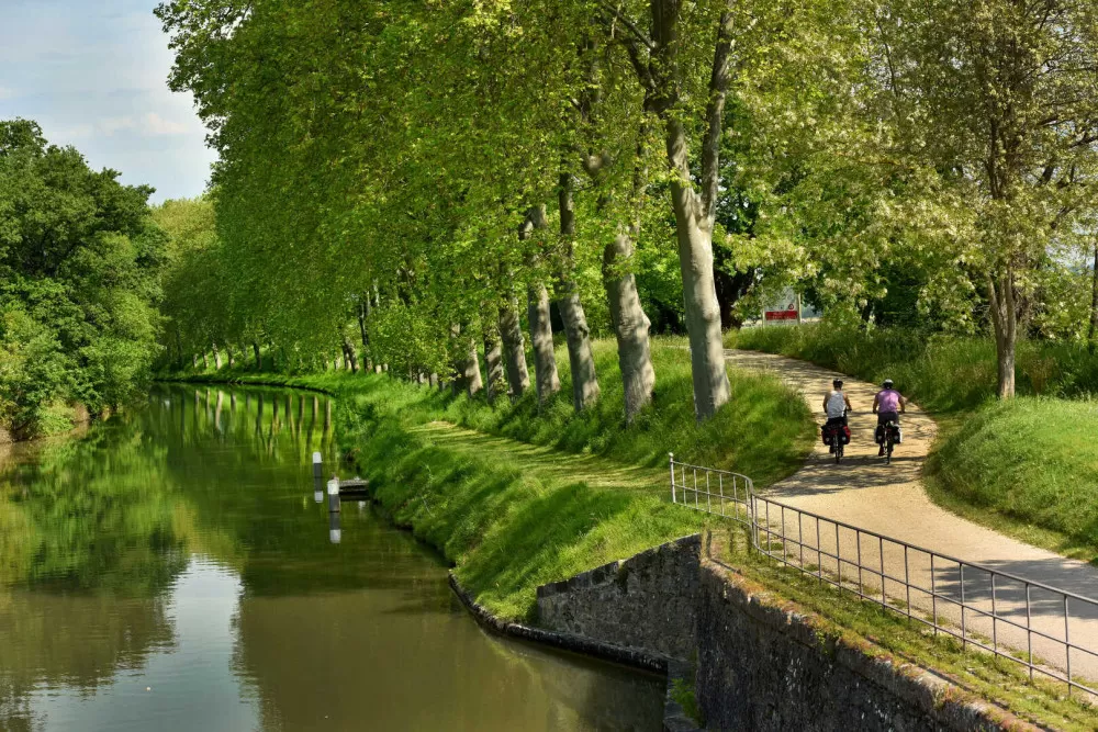 canal du midi balade écluses voie verte toulouse