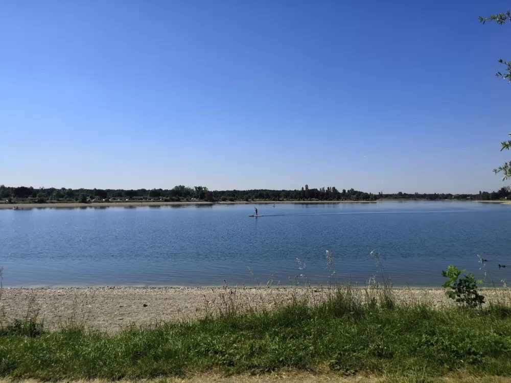 lac Tournefeuille près de Toulouse balade