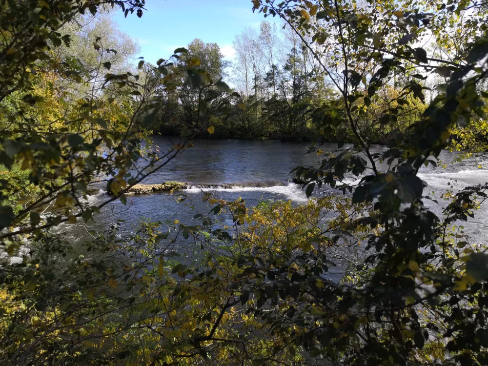 parc portet sur garonne près de Toulouse Garonne Ariège confluent 