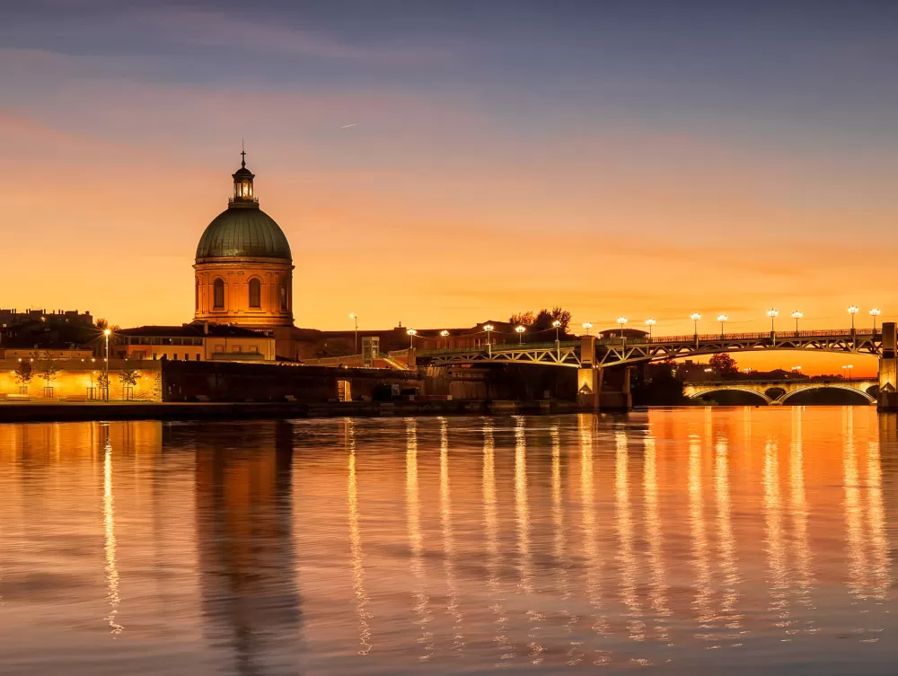 balades promenades Toulouse Occitanie Garonne berges