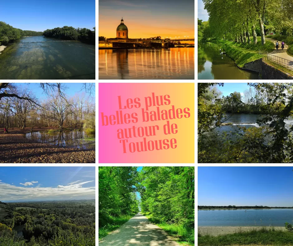 balades Toulouse promenades ville rose