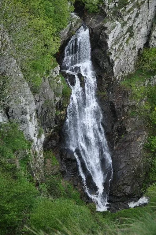 cascade Aude montagne noire Occitanie randonnée balade