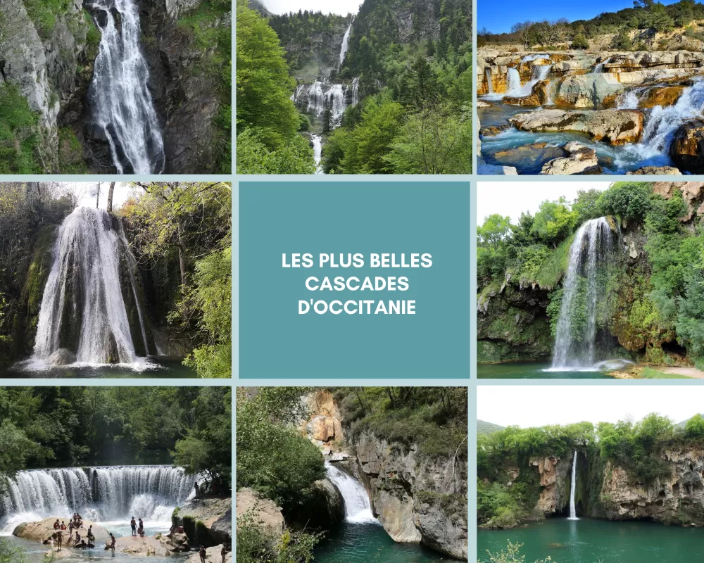 nature cascades Occitanie balade randonnée