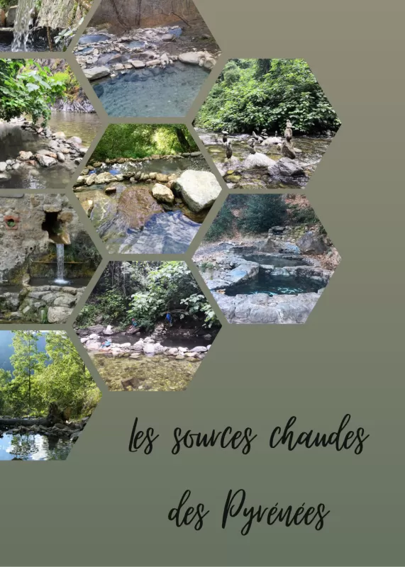 bains chaud sauvages Pyrénées sources sauvages Occitanie