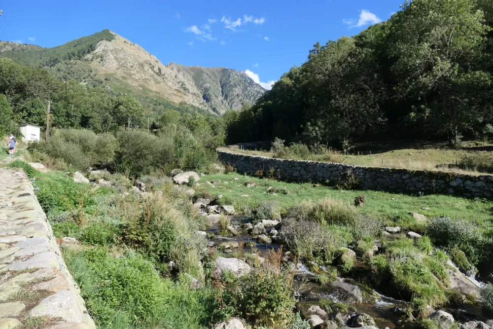 gr10 nabre Ariège eaux sufureuses