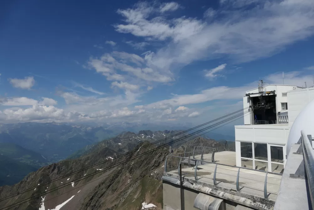 astronomie centre d'observation pic du midi panorama