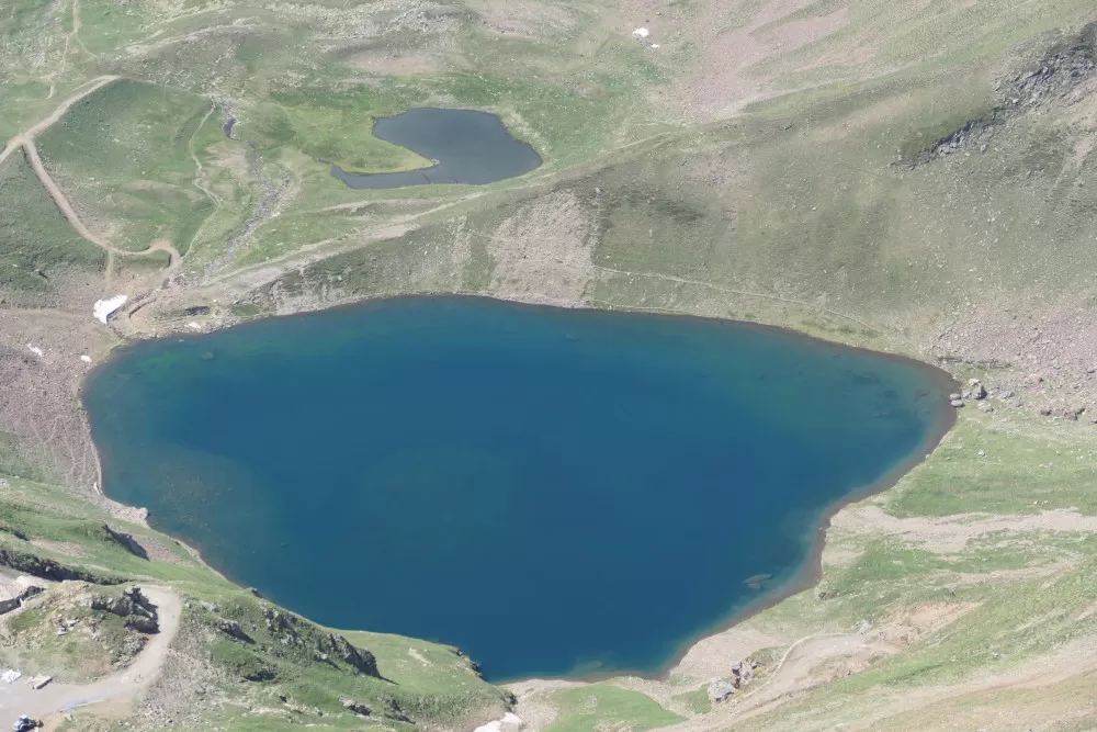 panorama montagne lac pi du midi