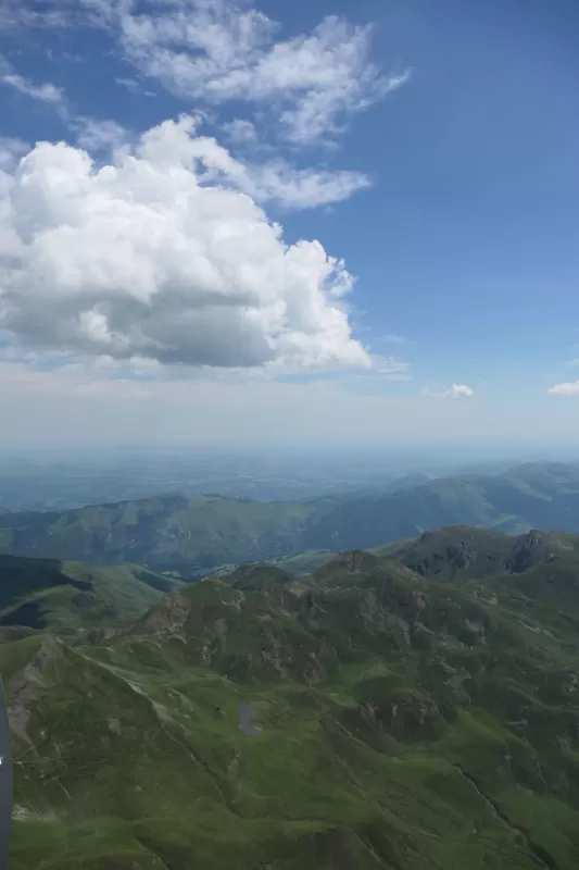 montagne Pyrénées pic du midi panorama téléphérique