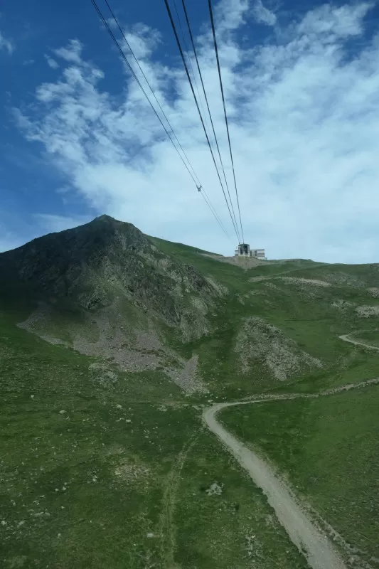 montée pic du Midi Panorama 