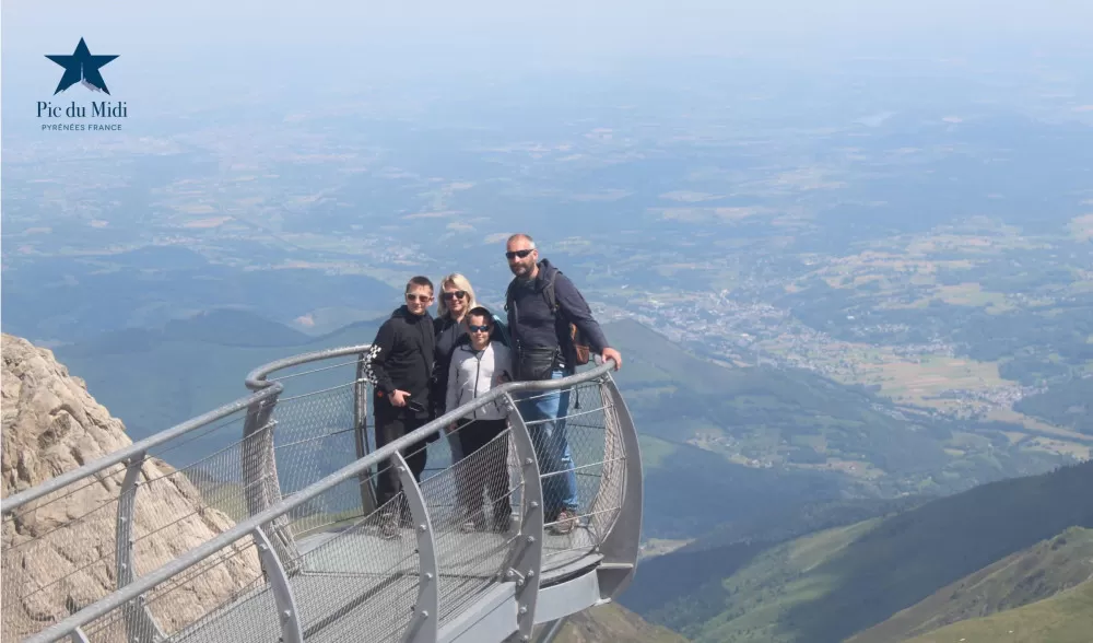 photo souvenir pic du midi 