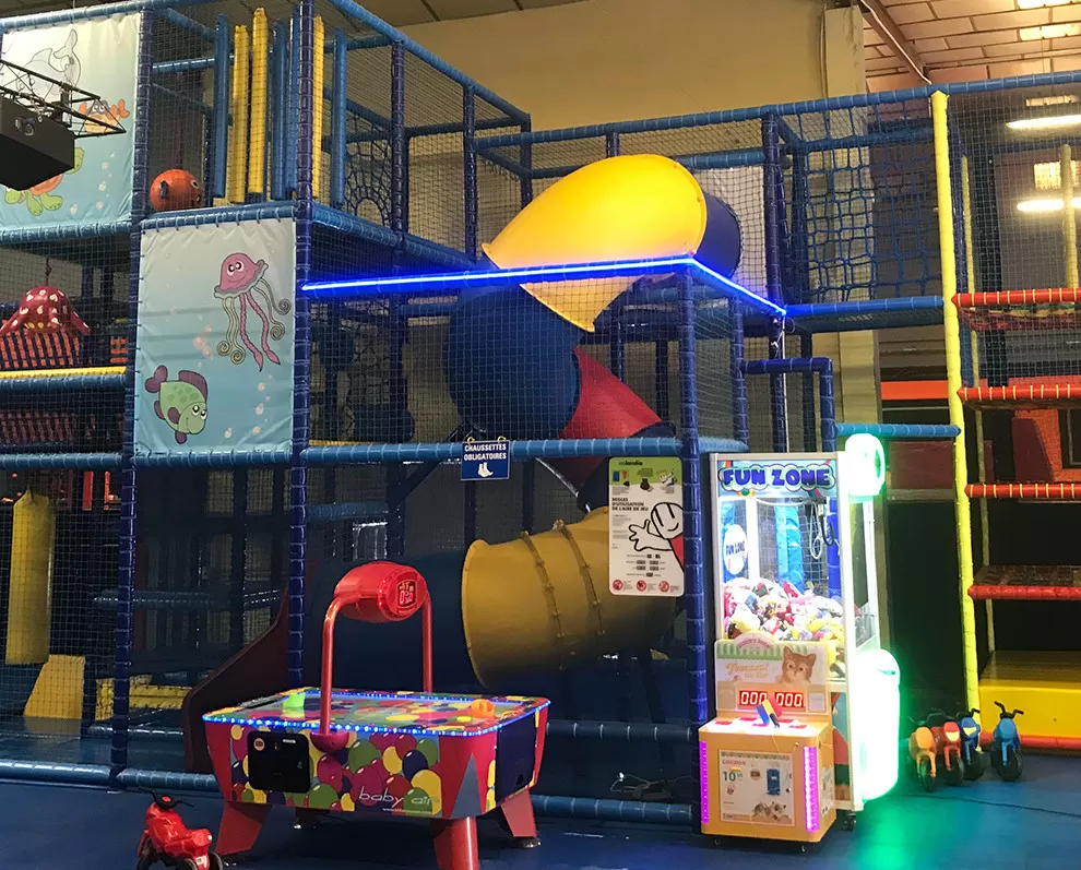 Toulouse salle de jeux intérieur 