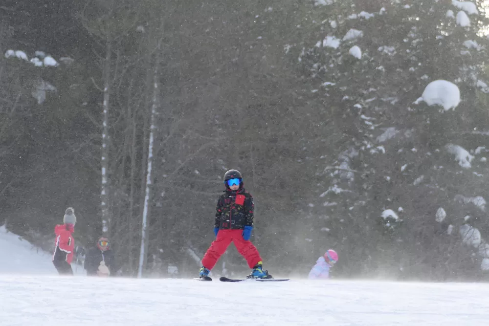 ski enfant