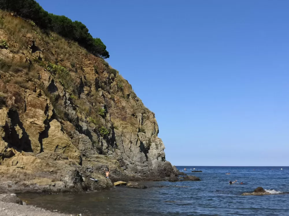 Cerbère banyuls randonnée sentier littoral mer côte vermeille