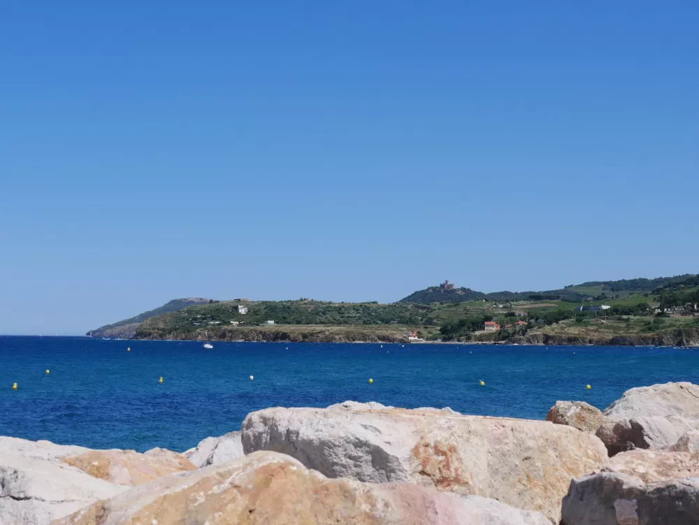 racou Argelès cerbère collioure banyuls mer Méditerranée randonnée sentier littoral côte vermeille